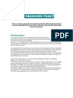 The Passover Feast