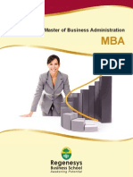Regenesys MBA Brochure Web-3