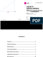 RT 29FB50 Service Manual Chassis MC 022A PDF