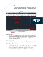 AutoCAD 2013 Interface