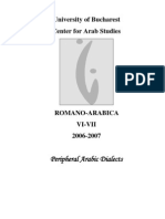 Romano-Arabica Nr. VI-VII (2007)