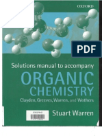 Organic Chemistry - Clayden Et - Al. Solutions Manual