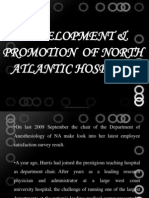 Development & Promotion of North Atlantic Hospital