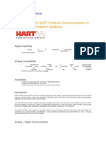 The Benefits of HART Protocol Communication in Smart Instrumentation Systems