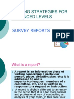 Survey Report