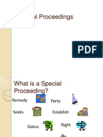 Special Proceedings Powerpoint Reviewer Presentation Rule 75 To 80