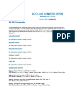 NJ Cooling Centers