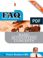 FAQ Basic Accounting Concepts