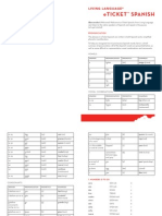 Living Language Eticket Spanish