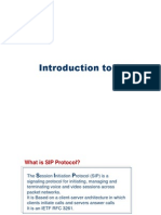 Introduction To SIP