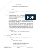 16453-Grounding & Bonding Telecommunication System