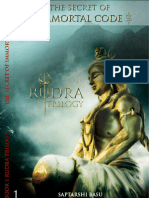 Rudra Trilogy 1 - The Secret of Immortal Code - 4 Chapters