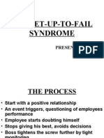 The Set-Up-To-Fail Syndrome