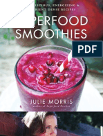 Superfood Smoothie Sampler