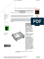 Xbox360 Repair Samsung-Disassembly - HTM