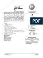 Ncl30160 1.0A Constant-Current Buck Regulator For Driving High Power Leds