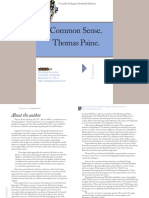 Thomas Paine - Common Sense