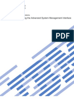 Advance Systems Management Interface ASMI