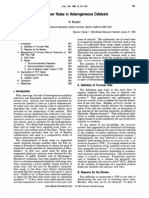 Turnover Rates in Heterogeneous Catalysis