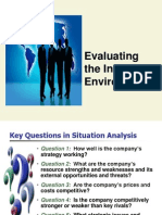 Internal Analysis