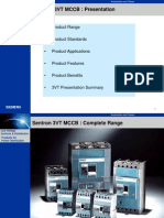 Siemens 3VT MCCB