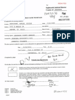 Ashley Nicole Pettiford Affidavit 8/20/2013