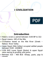 Egyptian Civilization