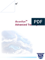 RecurDyn 版本6高级训练手册