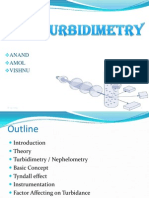 Turbidimetry 