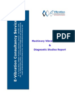 20 - Sample Machinery Vibration Analysis Report