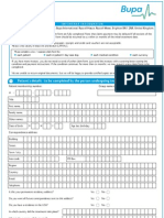 BUPA Intl Claim Form PDF
