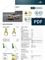 Geely Emgrand EC7: Adult Occupant