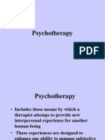 Psychotherapy 2