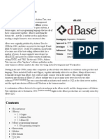 Dbase - Wikipedia, The Free Encyclopedia