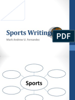 Sports Writing