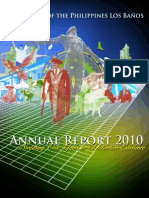 2010 UPLB Annual Report