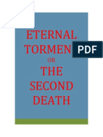 Eternal Torment or The Second Death, The Indictment of Eternal Torment