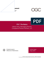 ITIL The Basics PDF