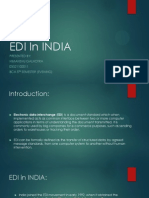 Edi in India