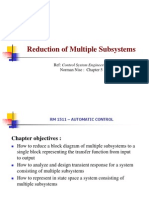 Lect 4 - Reduction of Multiple Subsystems
