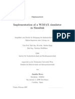 Implement Wimax by Matlab