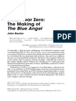The Making of The Blue Angel