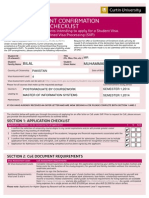 Direct - Application Under Streamlined VISA Processing Form