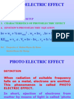 Einstein Photoelectric Effect