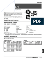 R87F R87T Datasheet