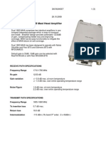 MHA 1800 MHZ Datasheet