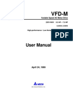 VFD-M User Manual