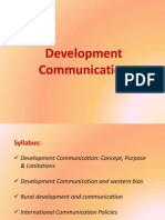 Development Communication