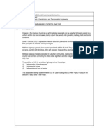 Multilane Highway Capacity Analysis