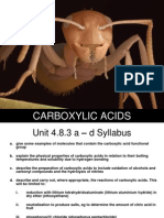 Carboxylic Acids